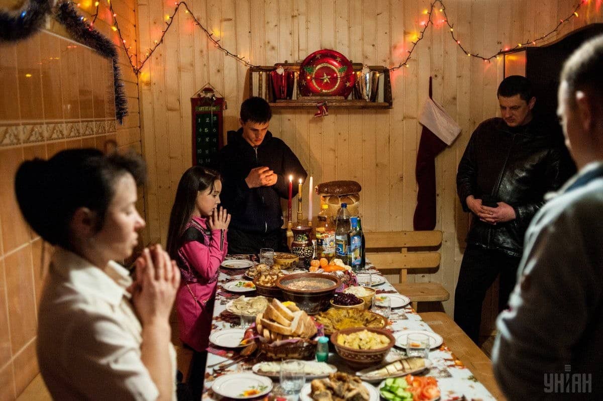 12 страв на Святвечір