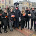 Єдність заради безпеки. Як Рівне долучилося до кампанії «16 днів активізму проти насильства» Акція 16 днів активізму проти насильства у Рівному.