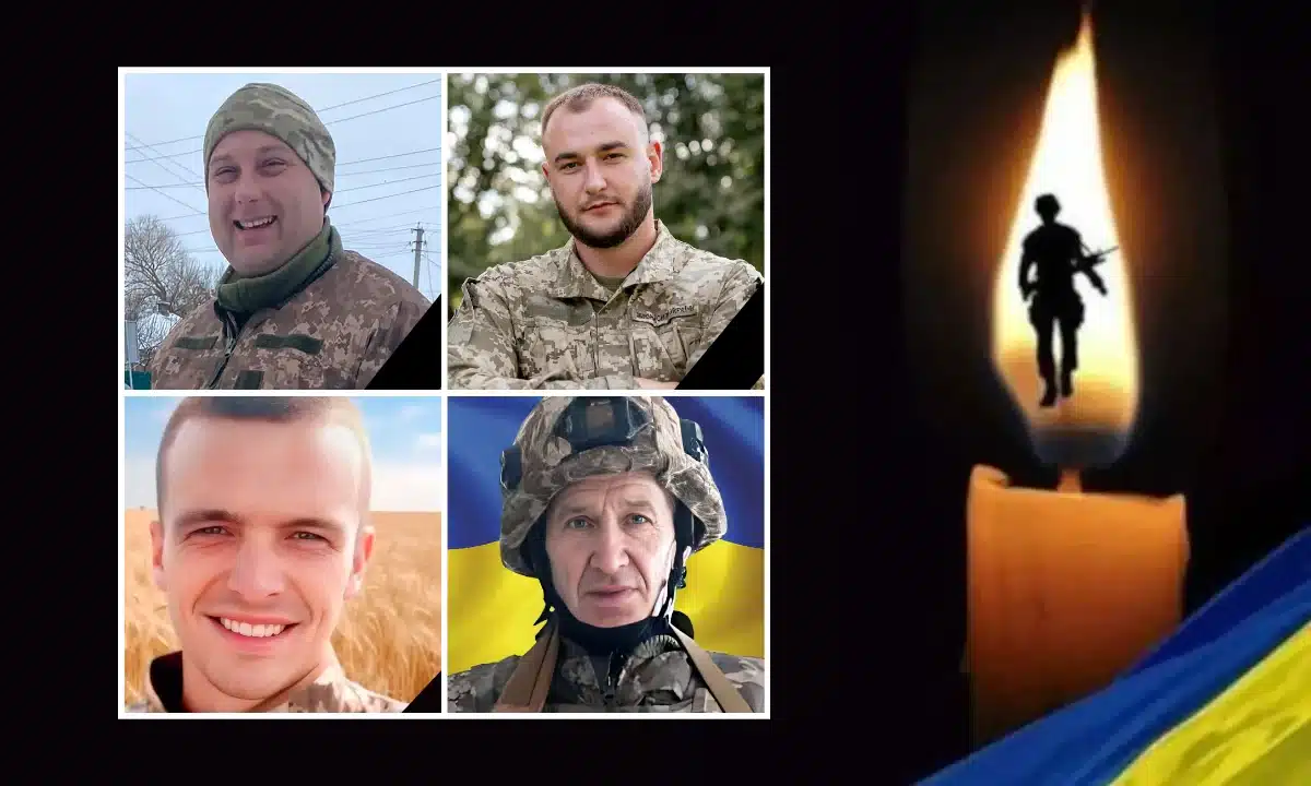 Дві громади Рівненщини проведуть чотирьох Героїв на вічний спочинок Дві громади Рівненщини проведуть чотирьох Героїв на вічний спочинок