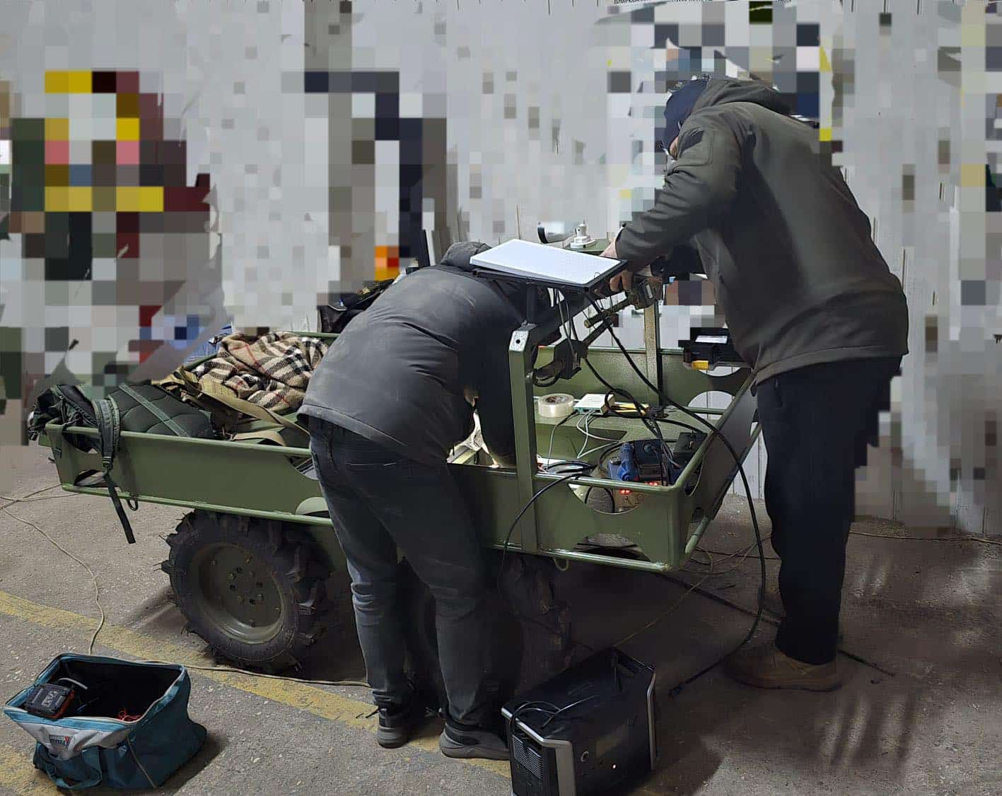 Громада передала два Starlink Mini для Поліських Вовків Starlink Mini для Поліських Вовків