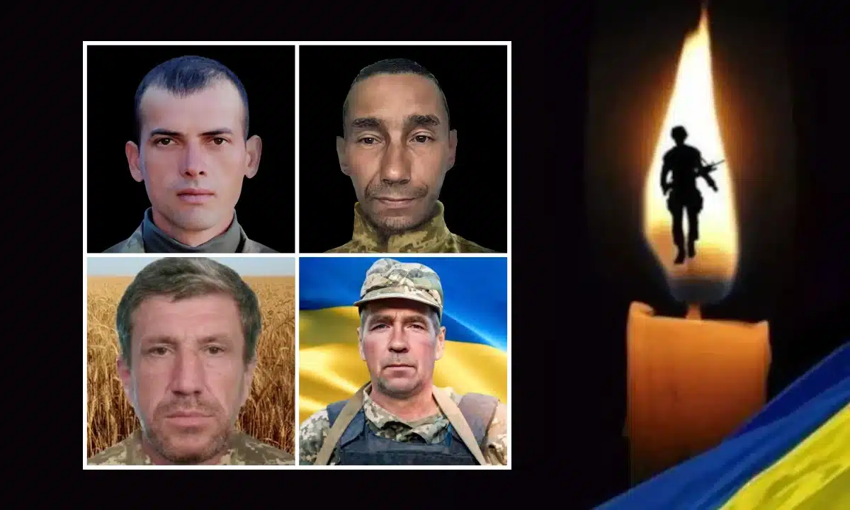 Громади Рівненщини втратили на війні ще чотирьох захисників