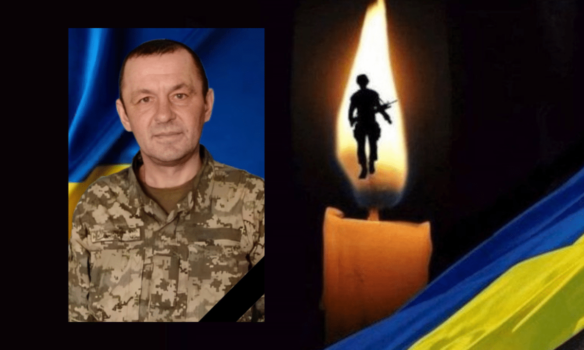 У боях на Харківщині загинув захисник із Сарненської громади Іван Мельник