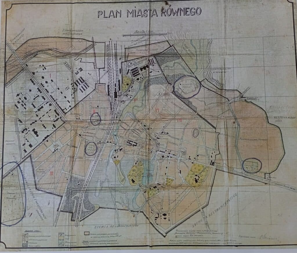 План міста Рівне