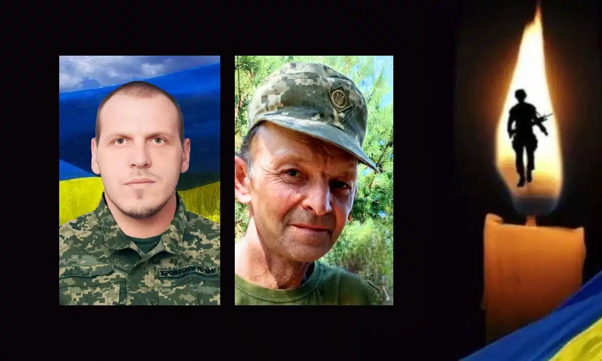 На війні віддали свої життя за Україну двоє захисників з Рівненщини Валентин Мельник і Василь Мітлош.