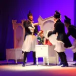 Рівненські гвардійці організували різдвяне свято для дітей загиблих і зниклих безвісти військовослужбовців