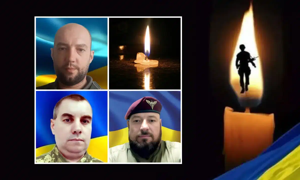 Іще чотирьох захисників втратили громади Рівненщини