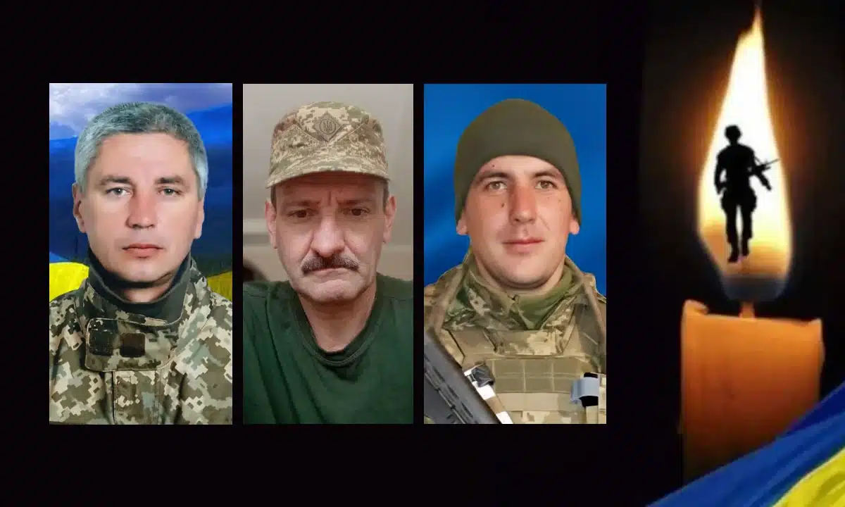 Троє захисників з Рівненщини повернуться додому в останній раз Троє захисників з Рівненщини повернуться додому в останній раз