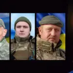 За Україну віддали свої життя троє захисників з Рівненщини Василь Петренко, Назар Панькевич і Роман Рудюк.
