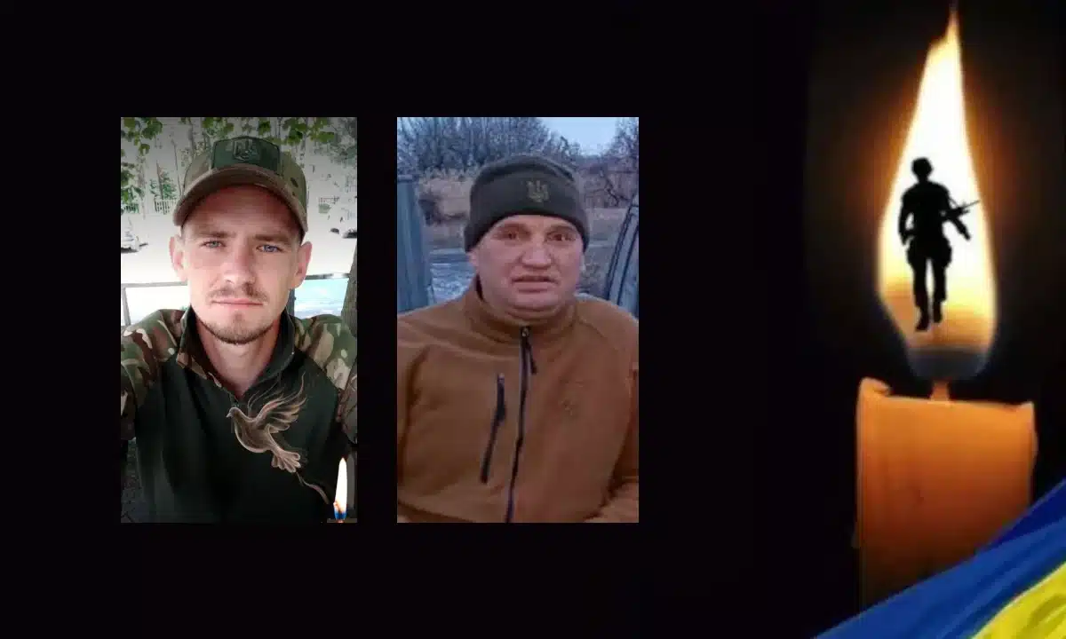 На війні за Україну поклали свої життя двоє захисників з Рівненщини Іван Шарабан і Сергій Налапко.