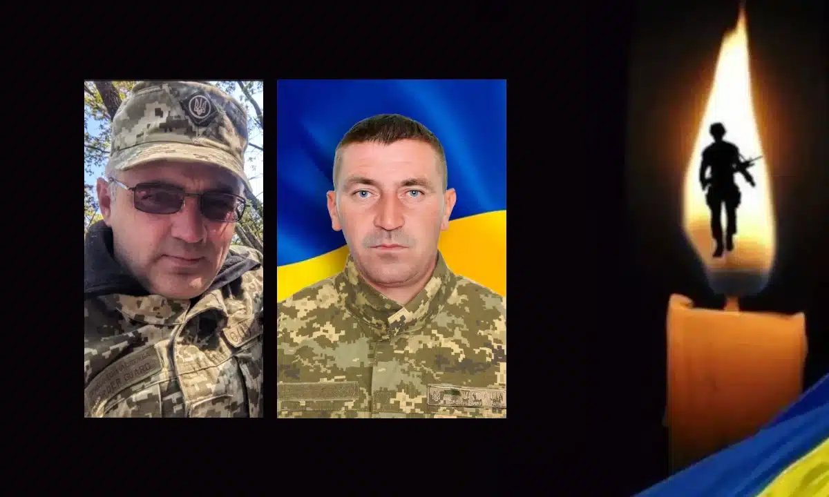 Костянтин Шоломіцький і Олег Коваль.