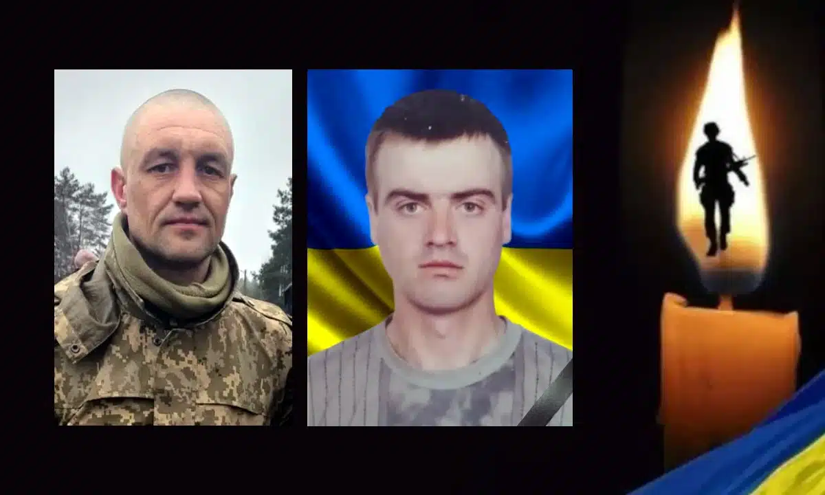 Двоє захисників з Рівненщини поклали свої життя за Україну
