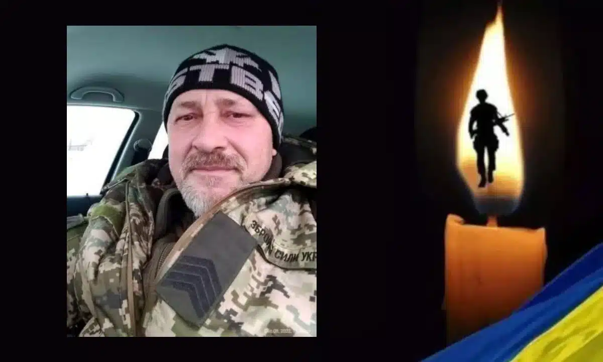 19 грудня у Рівному проведуть в останню дорогу захисника Василя Карпюка Василь Карпюк.