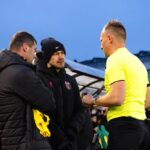 Матч «Металіст 1925» – «Верес» у Житомирі завершився не так, як очікували Стадіон у Житомирі під час матчу «Металіст 1925» — «Верес»