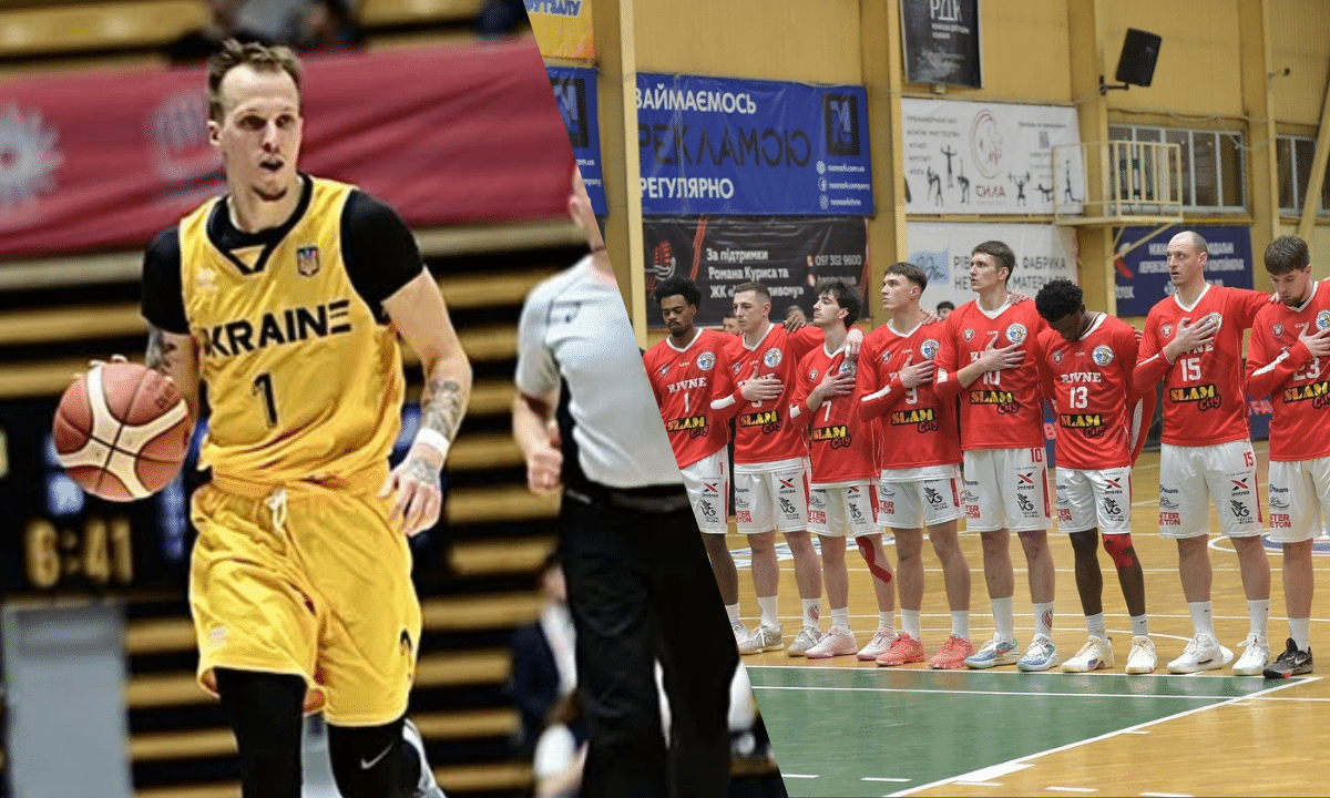 Віталій Биков став гравцем БК «Рівне»