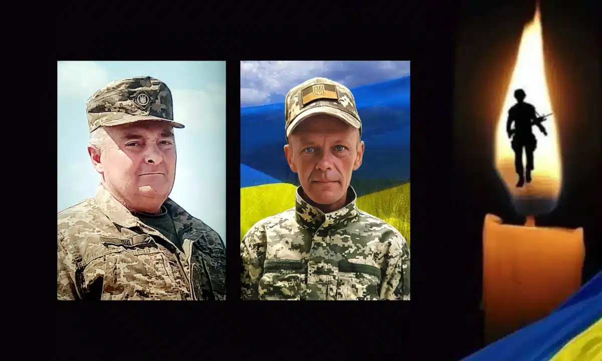 Сумні звістки про полеглих захисників наспіли до двох громад Рівненщини Іван Воят і Леонід Ярмошик.