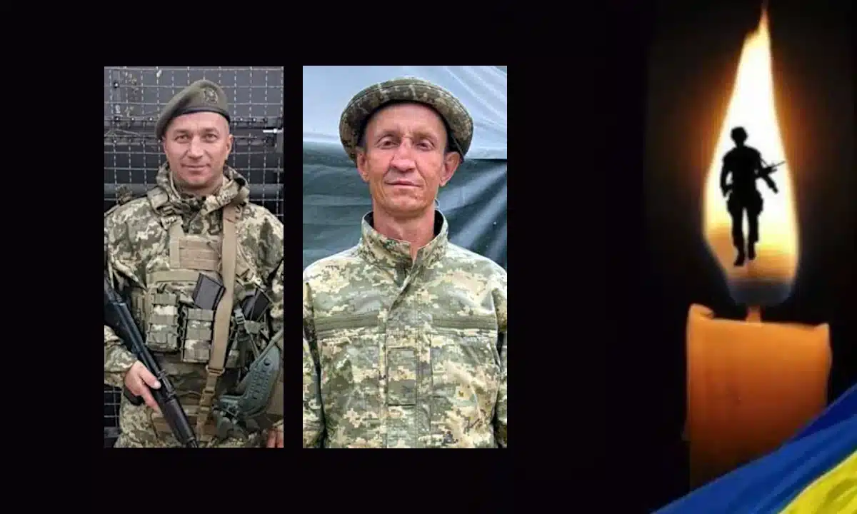 Дві громади Рівненщини втратили своїх захисників