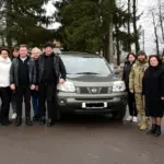 Автомобіль від Городоцької громади.
