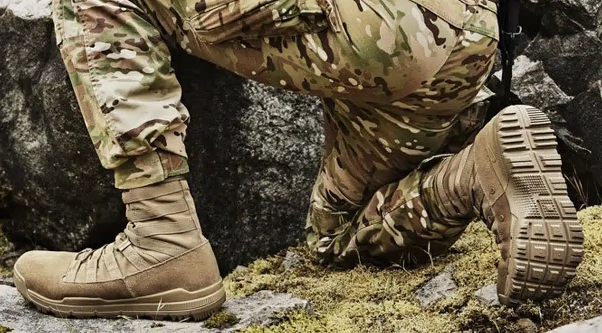 Типи протектора на підошві берців та їхня поведінка на різних поверхнях Типи протектора на підошві берців та їхня поведінка на різних поверхнях