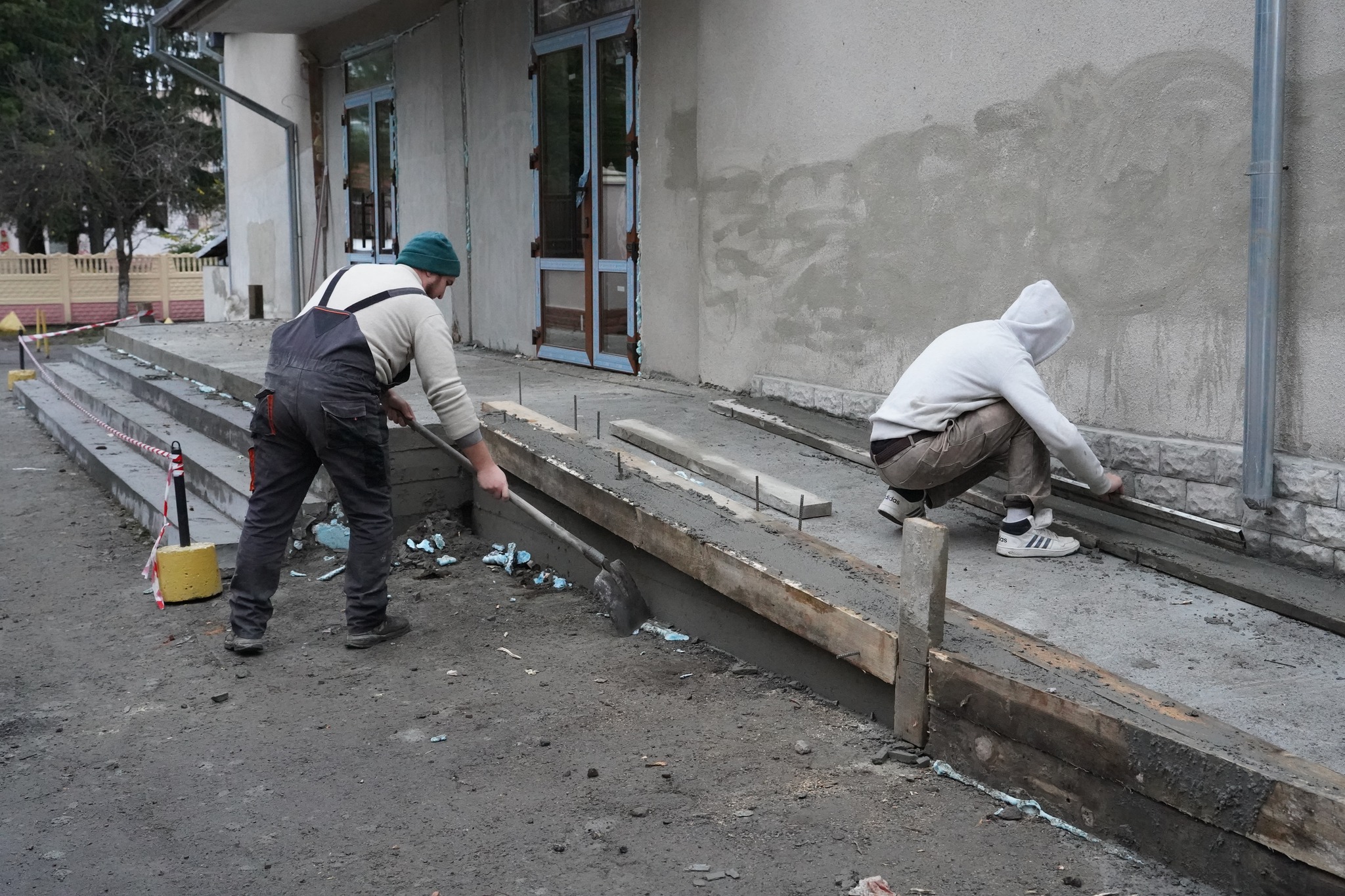 Модернізація будівлі для безбар'єрного доступу
