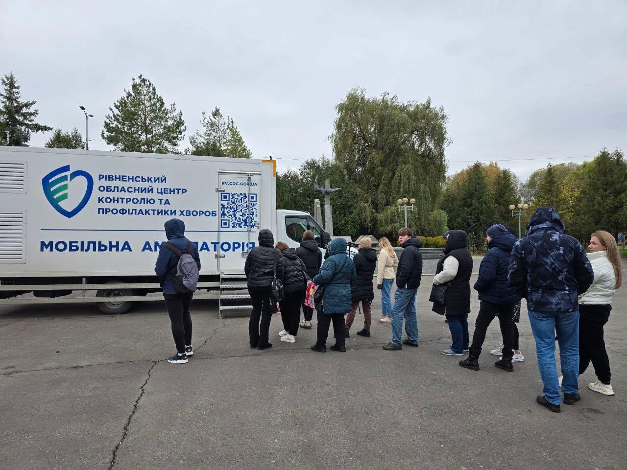 Безкоштовне тестування на ВІЛ Рівне