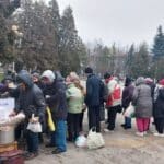 У центрі Рівного відновили видачу безкоштовних обідів Гарячі обіди в Рівному