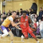 БК «Рівне» вирвав перемогу у драматичному матчі Момент матчу БК "Рівне" БК "Старий Луцьк"