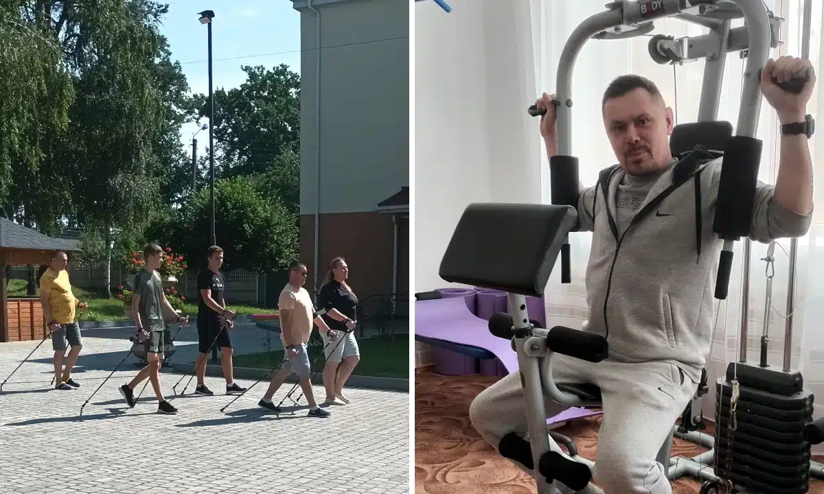 Понад 400 людей пройшли реабілітацію в обласному центрі в Олександрії Реабілітація у Рівненському обласному центрі комплексної реабілітації в Олександрії.