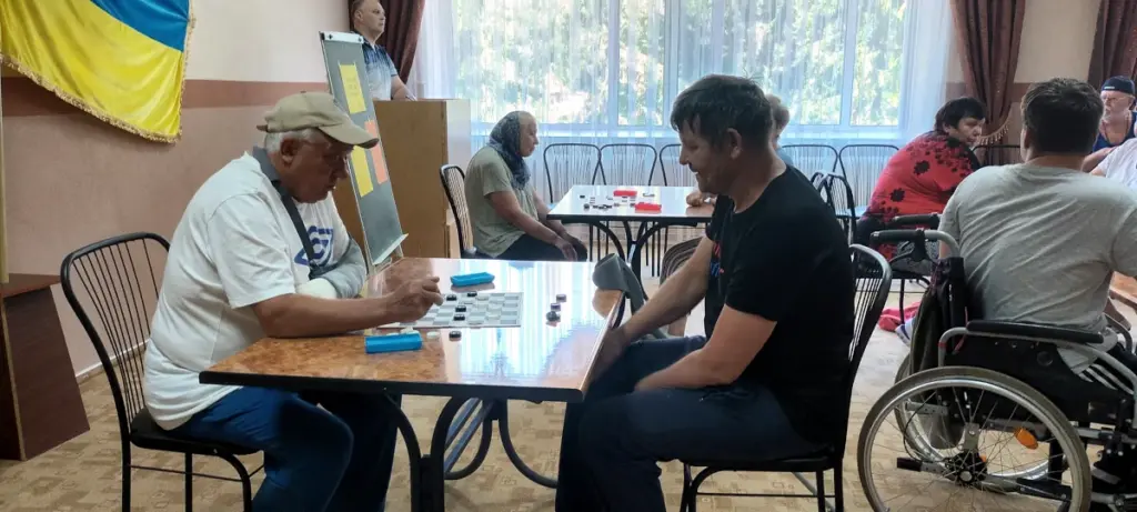 Дозвілля у центрі.