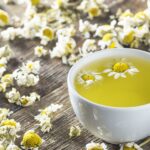 Чай з ромашкою