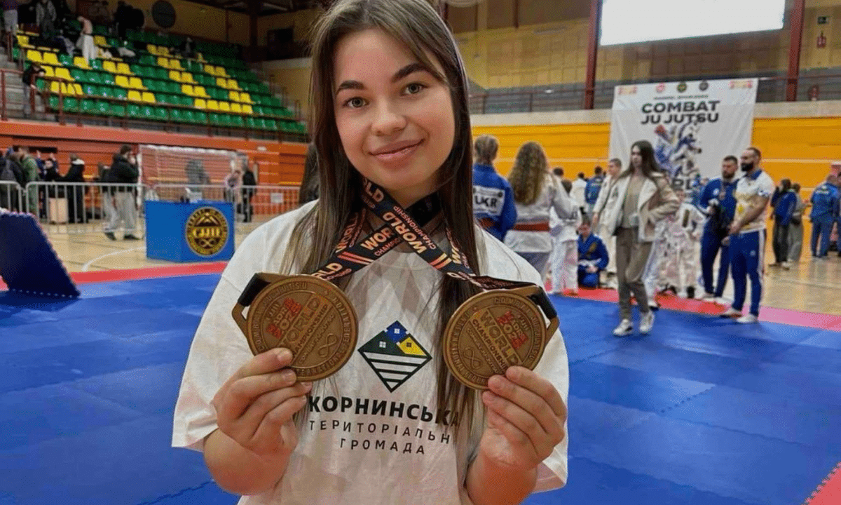 Спортсменка з Рівненщини виборола дві бронзи на Чемпіонаті світу в Мадриді