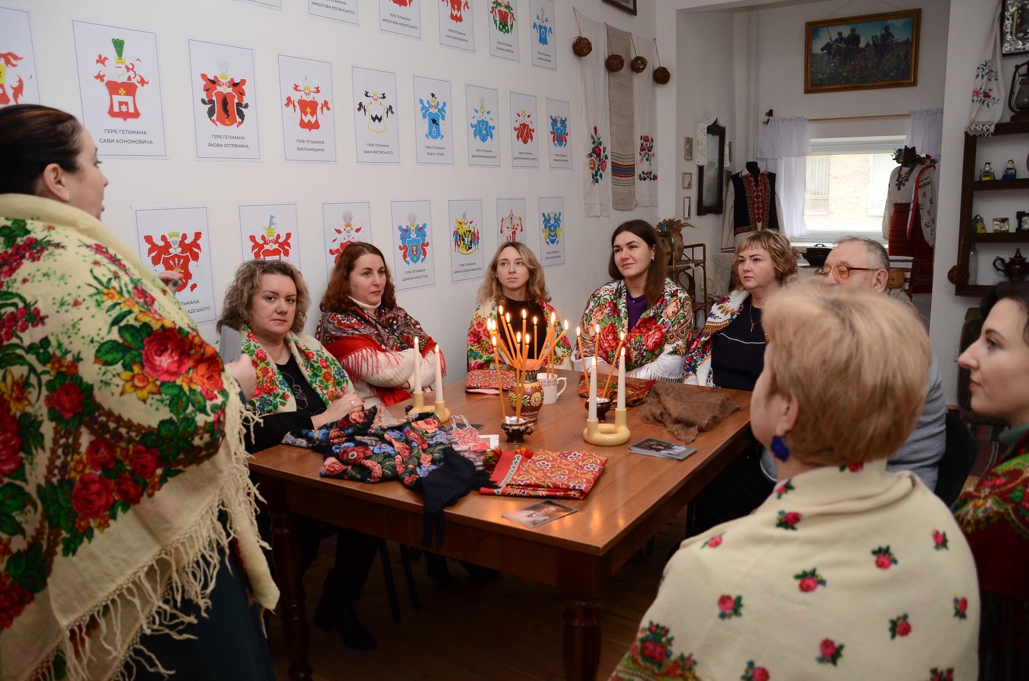 Майстерклас до дня української хустки