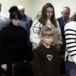 Під час церемонії вручення державних нагород.