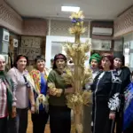 Дідух Єдності, який сплели у Березному.