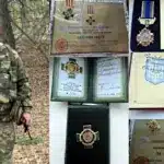 Захисник із Вараша отримав низку високих військових нагород Дмитро Пивовар і нагороди.