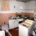 Місце скоєння злочину - кухня.