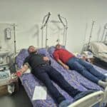 У Радивилові зафіксували донорський рекорд — до здачі крові долучилися 48 людей У Радивилові зафіксували донорський рекорд — до здачі крові долучилися 48 людей