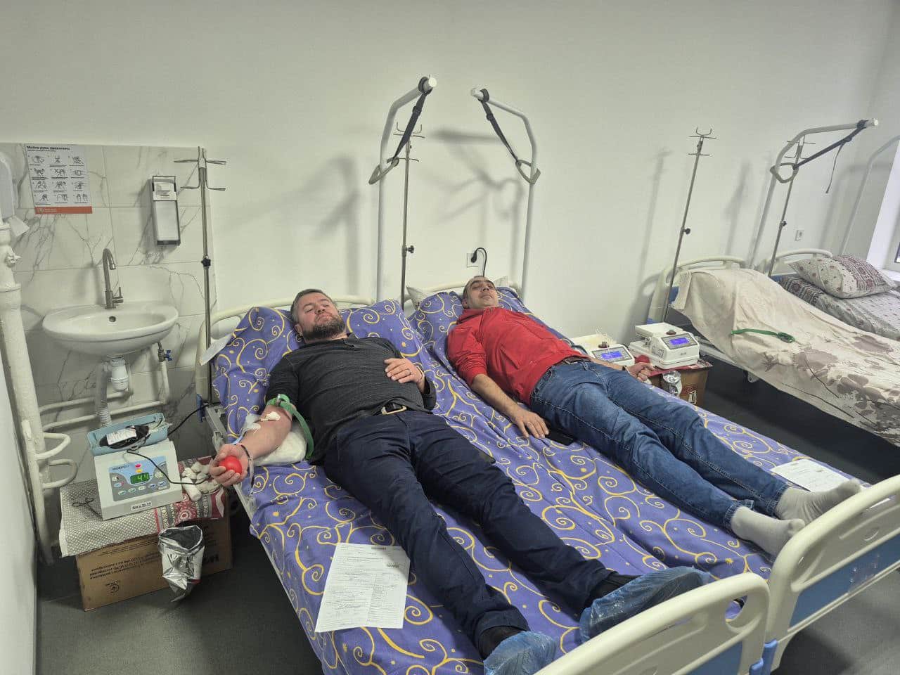 У Радивилові зафіксували донорський рекорд — до здачі крові долучилися 48 людей