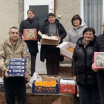 Діти, батьки й педагоги з Гощанської громади відвідали поранених воїнів