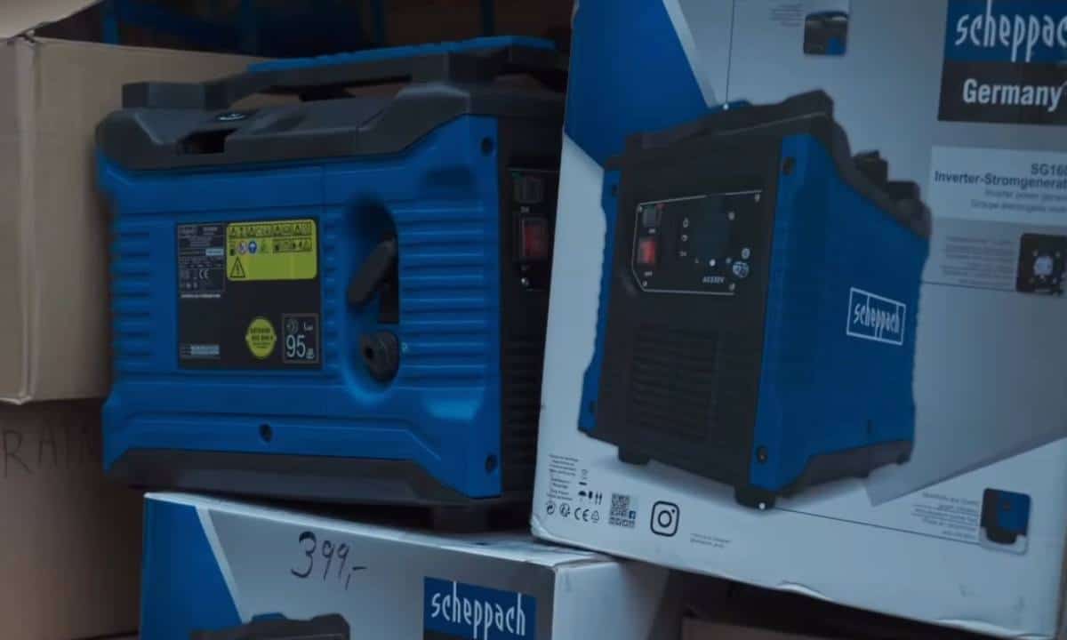 Німецькі партнери з Ессена знову привезли допомогу до Рівного Генератори від партнерів з Німеччини