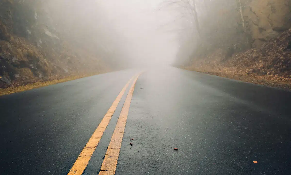 Якою буде погода на Рівненщині 17 грудня – нічний туман з обмеженою видимістю Дорога і сильний туман.