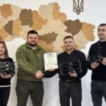 Дрони для військових 141 бригади