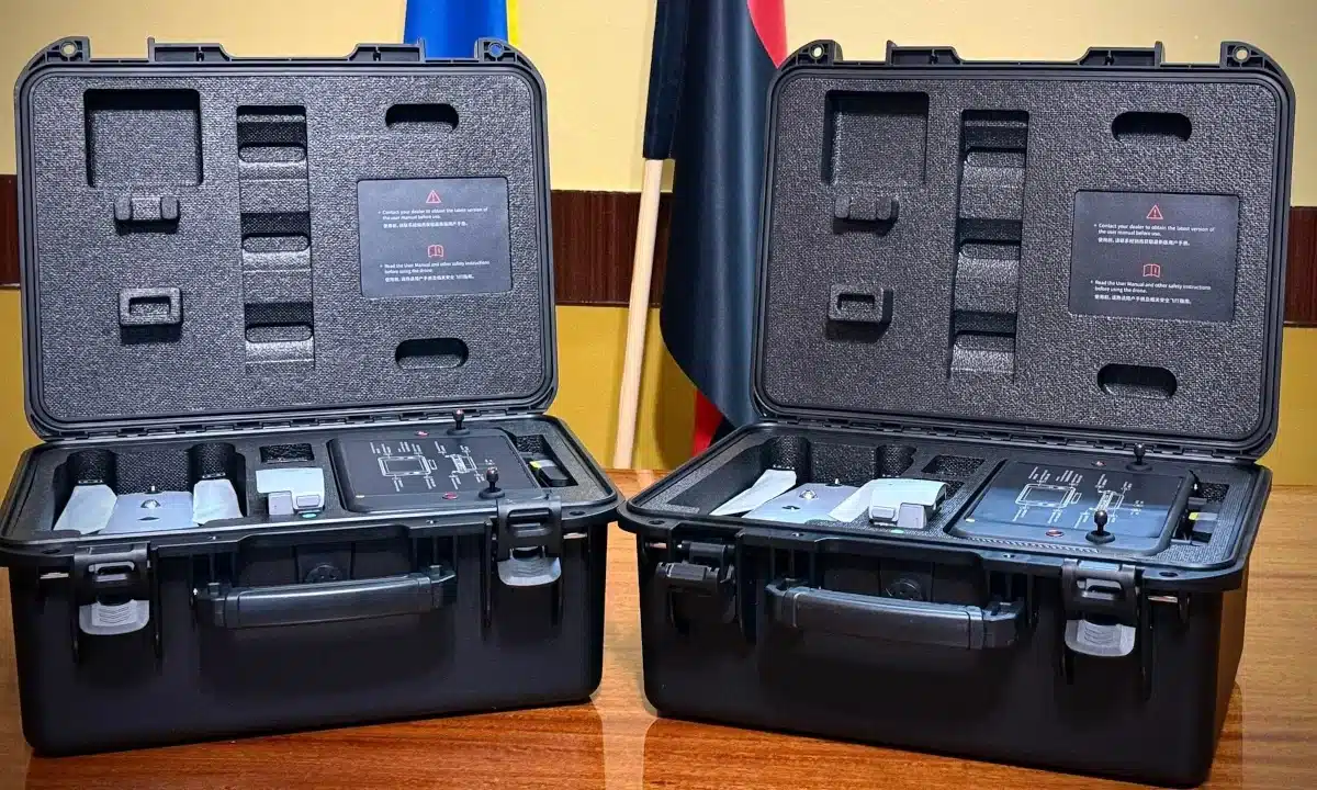Два дрони Autel військовим на передову передала Зорянська громада Дрони Autel від Зорянської громади.