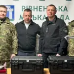 Передача дронів військовим.
