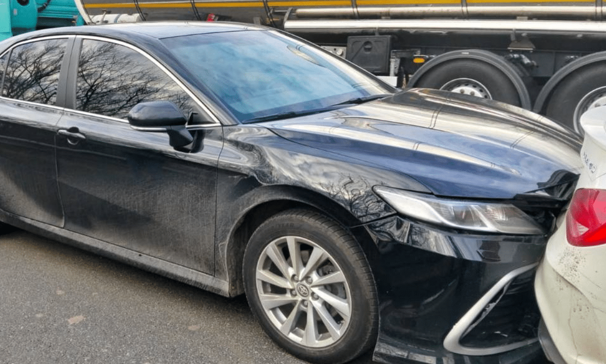 На Рівненщині зіткнулися Kia, Toyota, Mercedes та Volkswagen