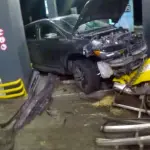 ДТП на АЗС поблизу Колоденки.