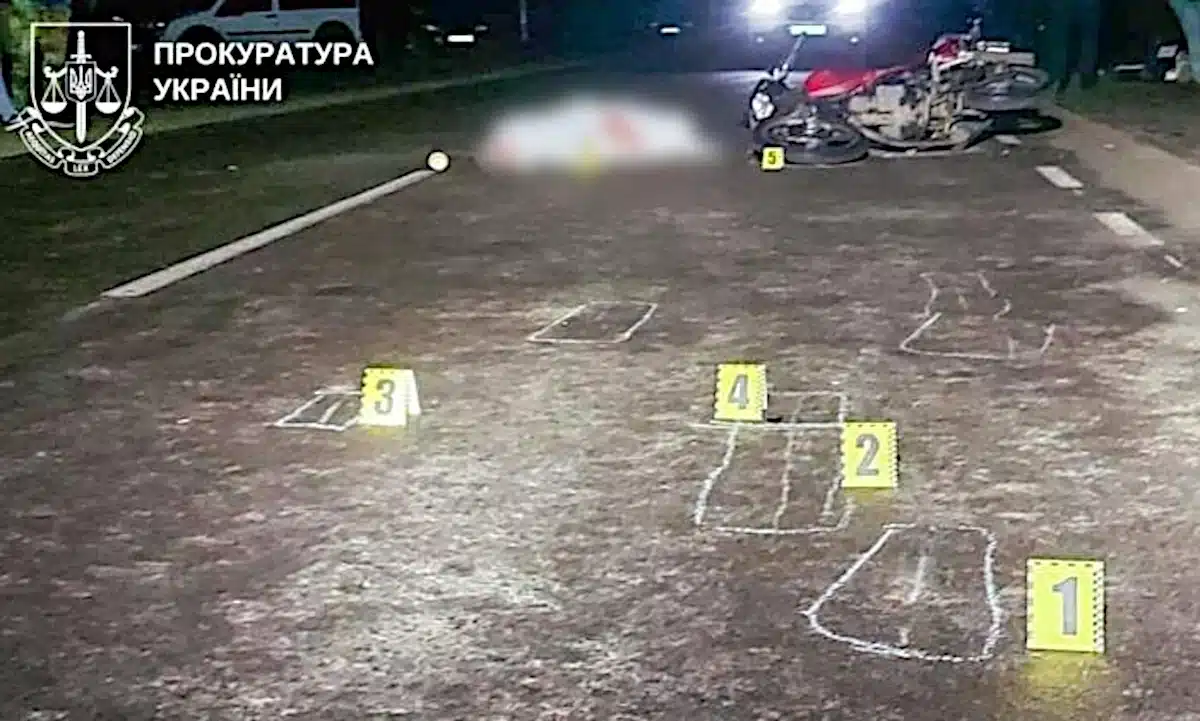 Смертельна ДТП у Воронках.