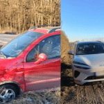 ДТП через невдалий обгін поблизу Клеваня