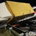На трасі Київ-Чоп на Дубенщині сталася масштабна ДТП за участі чотирьох автомобілів ДТП на трасі Київ-Чоп біля Тараканова.