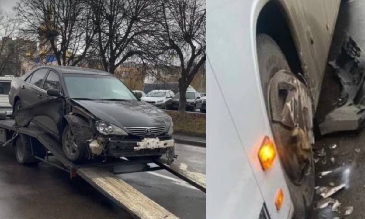 На вулиці Данила Галицького у Рівному сталася ДТП за участю автобуса Система «Безпечне місто Рівне» зафіксувала ДТП з автобусом