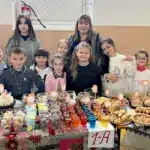 Ярмарок у Дубенському ліцеї №3.